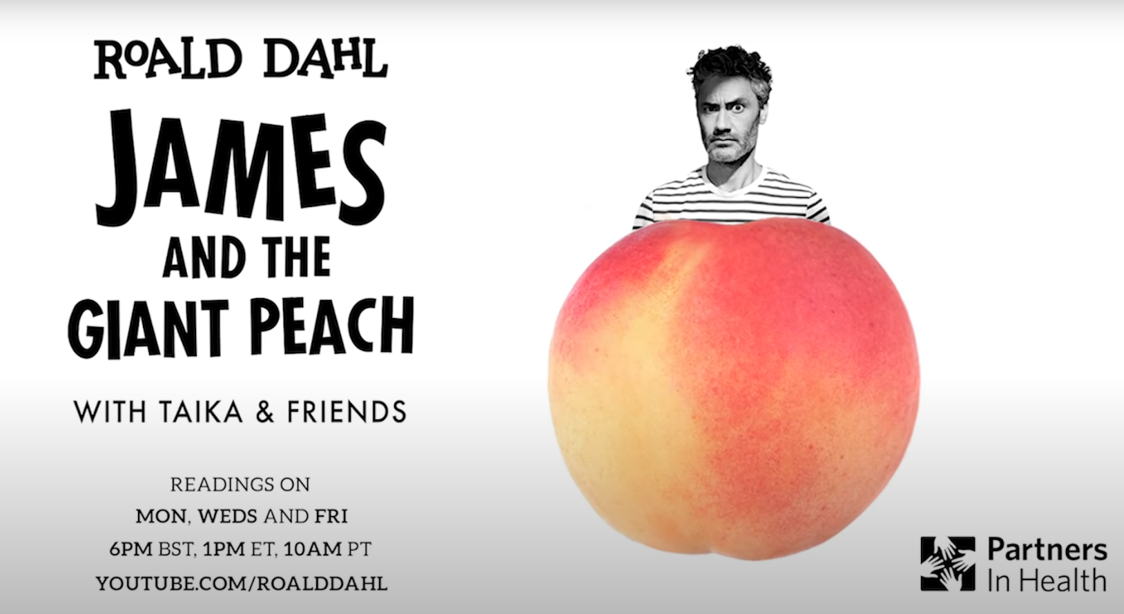 James and the Giant Peach with Taika & Friends