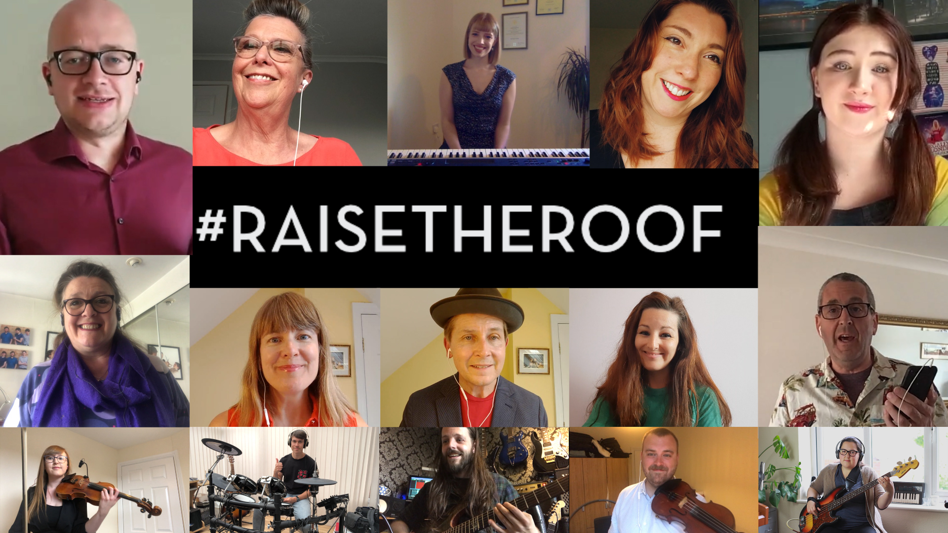 Joseph Rowntree Players go 'Up on the Roof'