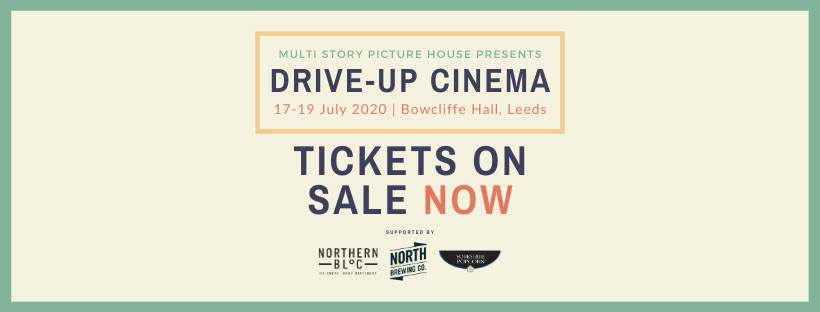 Drive-Up Cinema to launch this summer!