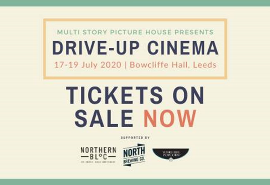 Drive-Up Cinema to launch this summer!
