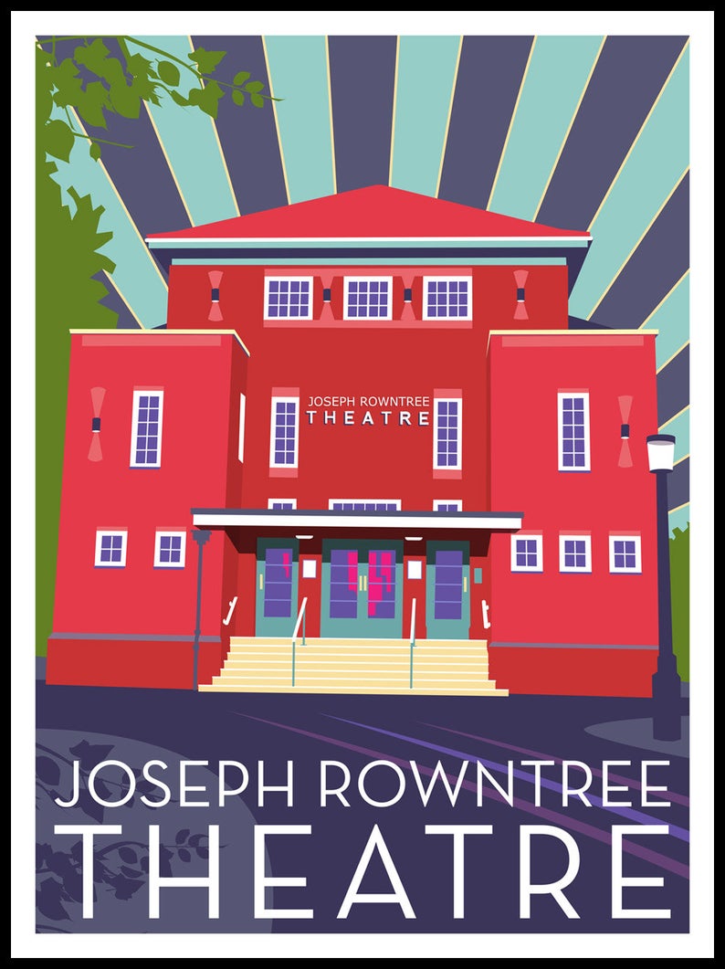 Guided Tour of the Joseph Rowntree Theatre