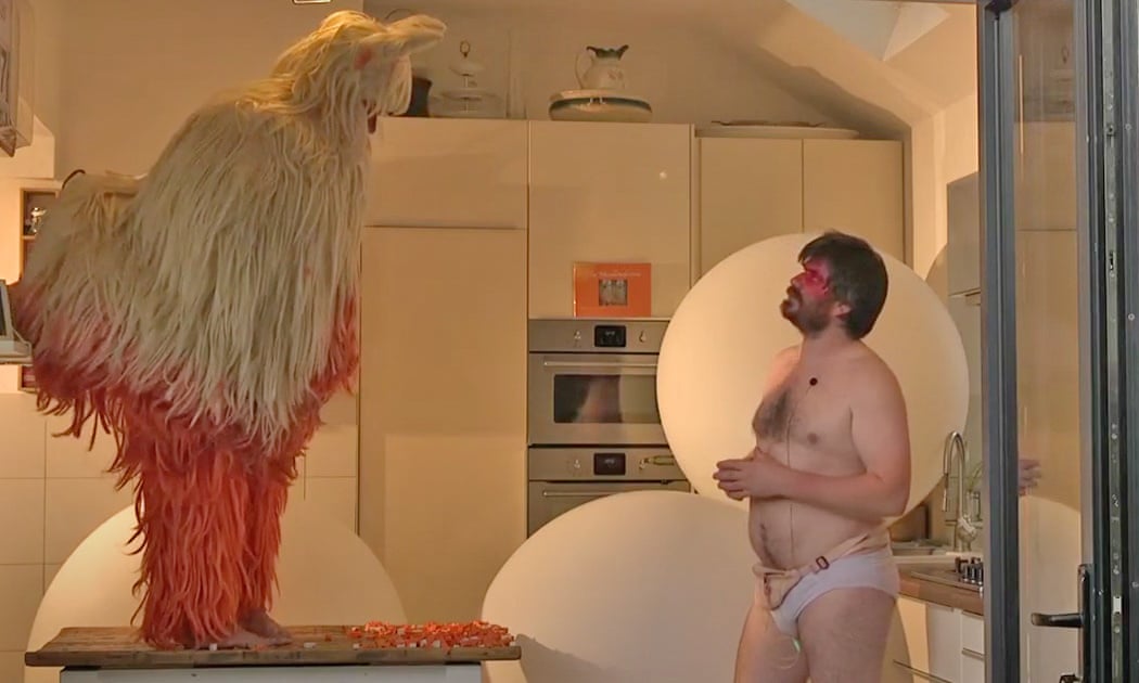 DADDERRS THE LOCKDOWN TELLY SHOW