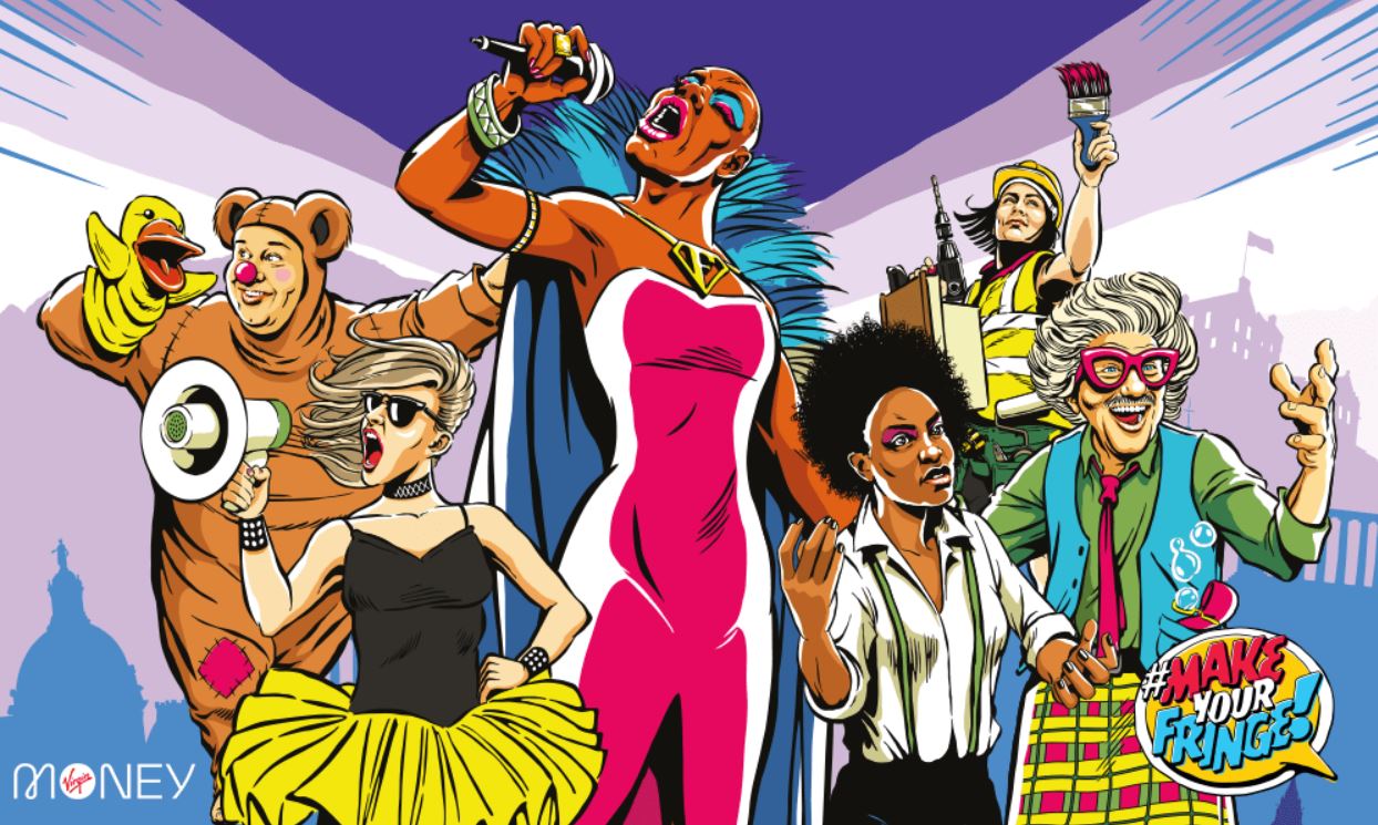 AJ Bell Fringe Pick n Mix