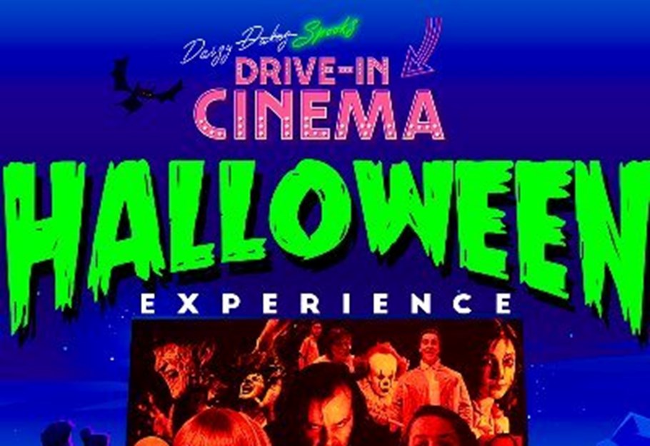 Daisy Spooks Halloween Cinema