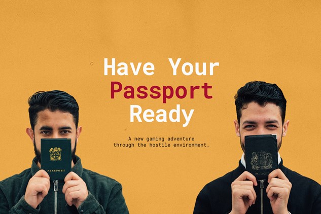 Have your Passport Ready