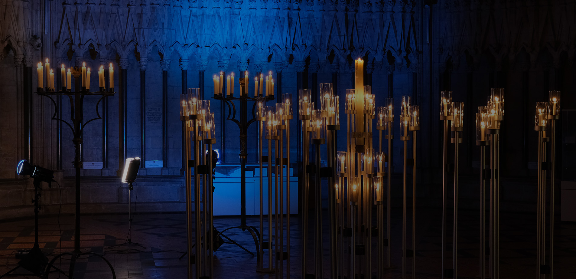 Virtual Carols by Candelight