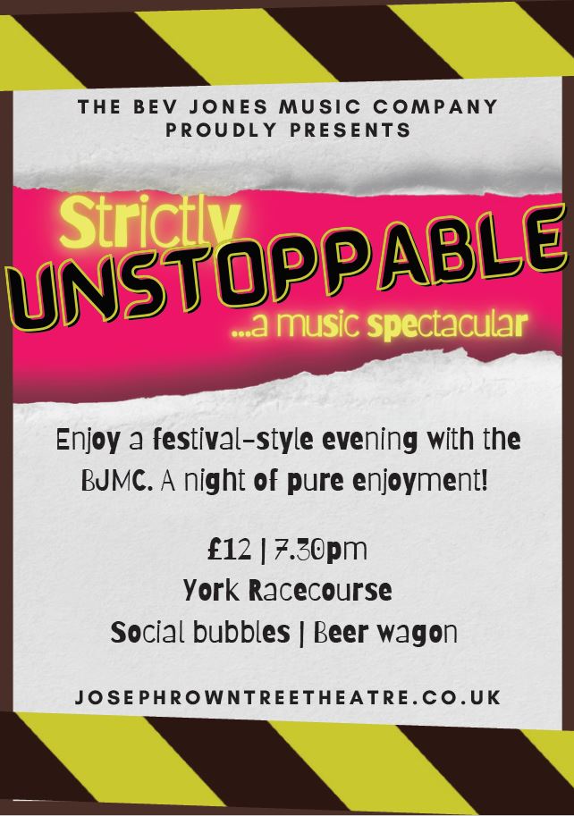 STRICTLY UNSTOPPABLE – A festival Music Party 