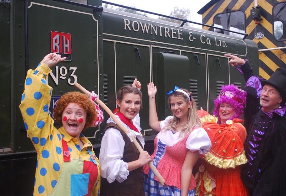 Rowntree Players: INTERVIEW