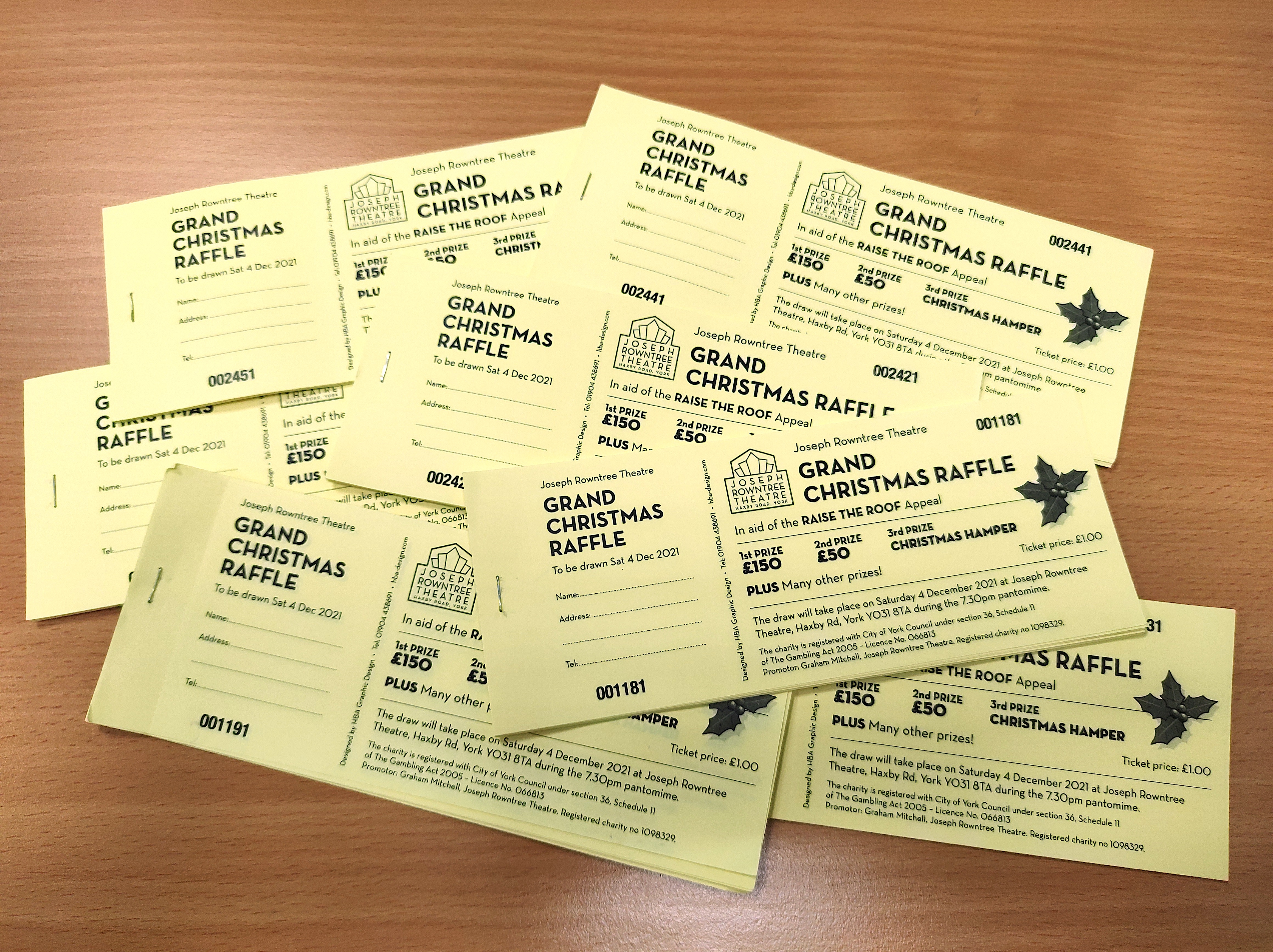 WIN BIG IN OUR 2025 CHRISTMAS RAFFLE