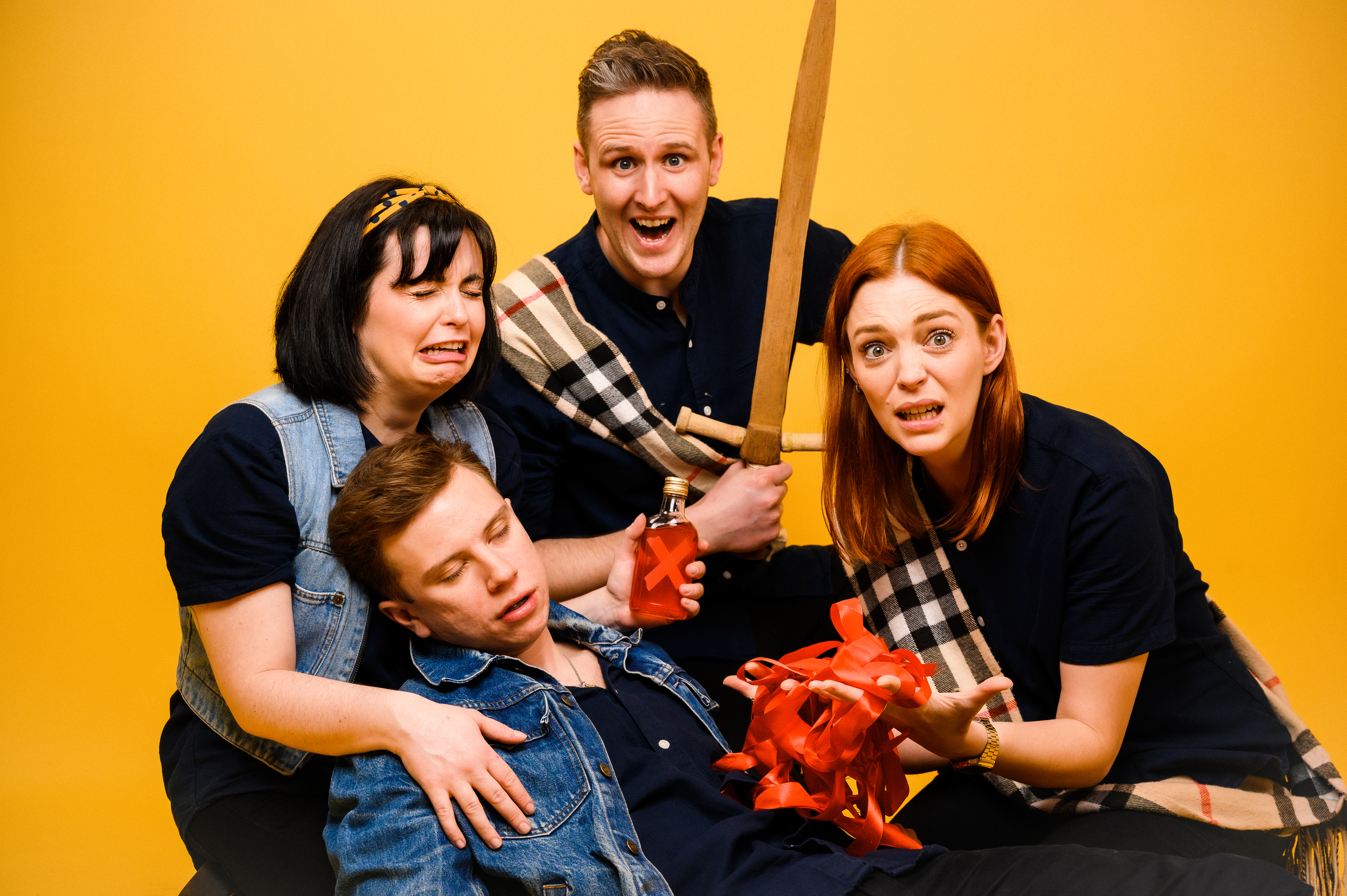 Macbeth and Romeo & Juliet: A Comedy Shakespeare Double Bill