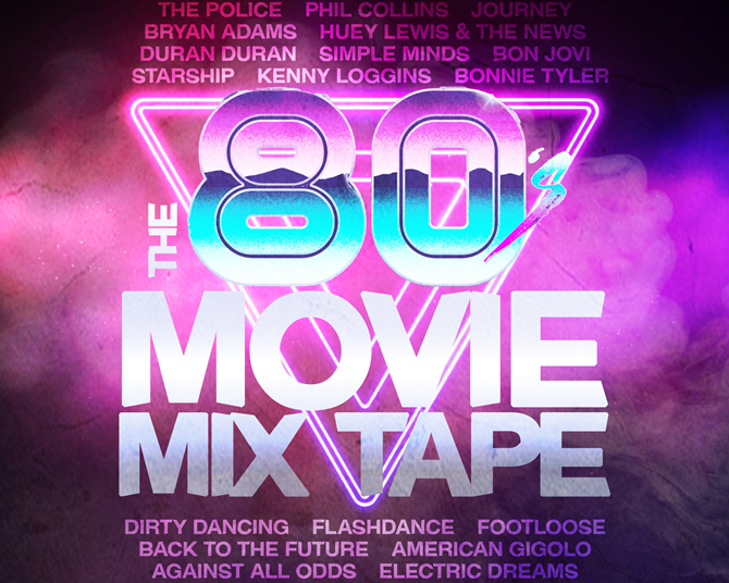 The 80’s Movie Mixtape