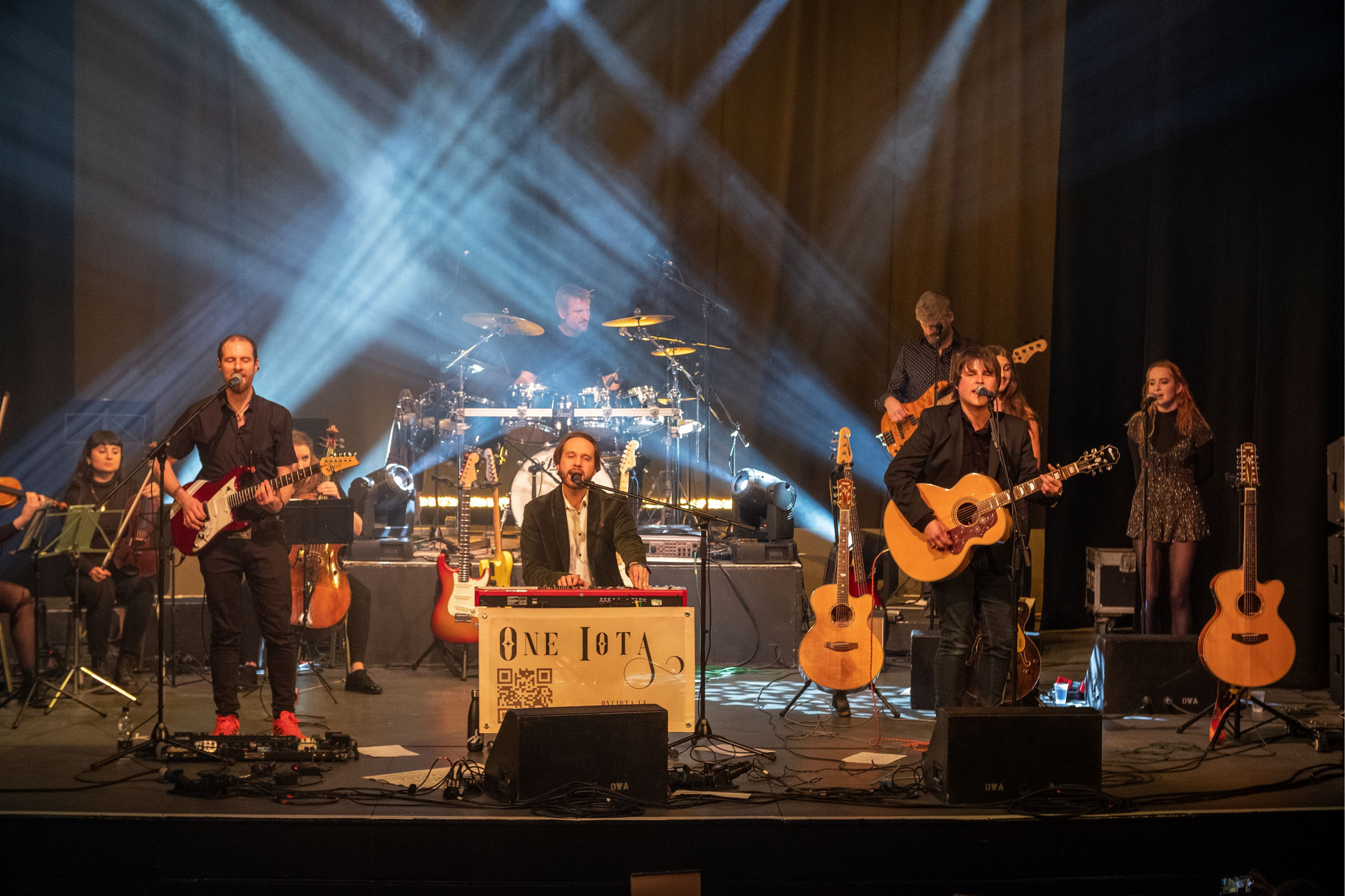 One Iota with support from James Merlin