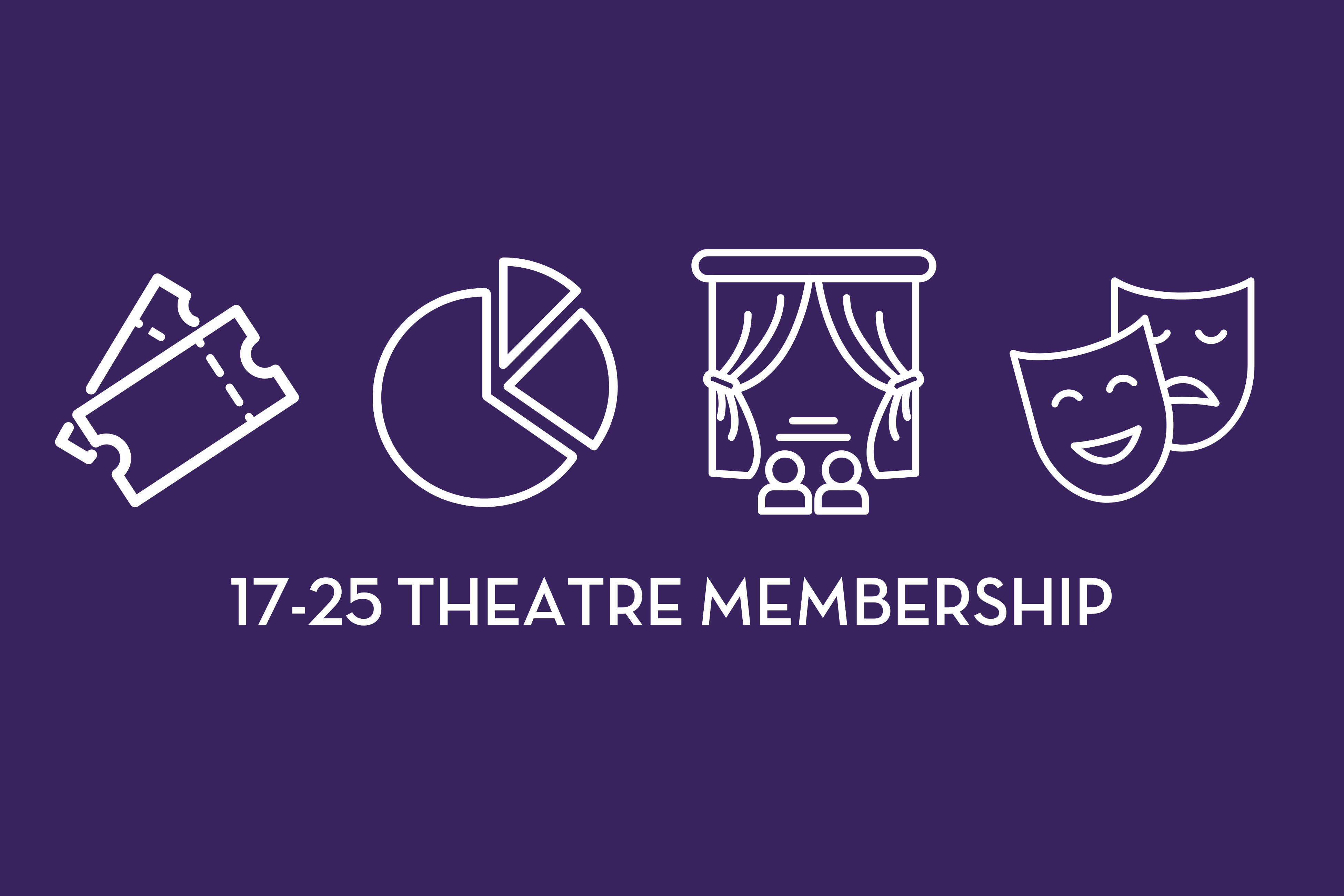 17-25 Theatre Membership