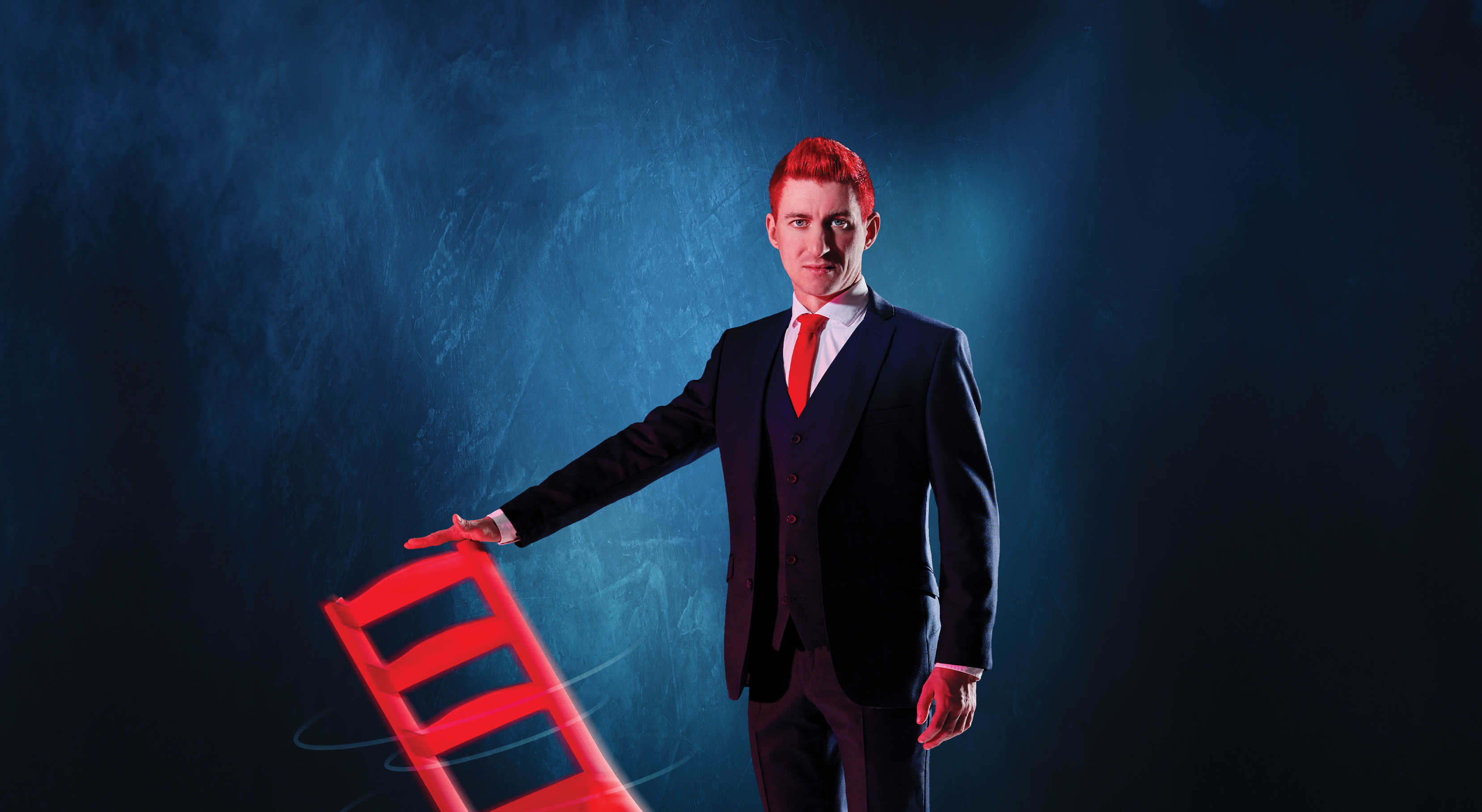 Robert Temple: The Hypnotist RED RAW