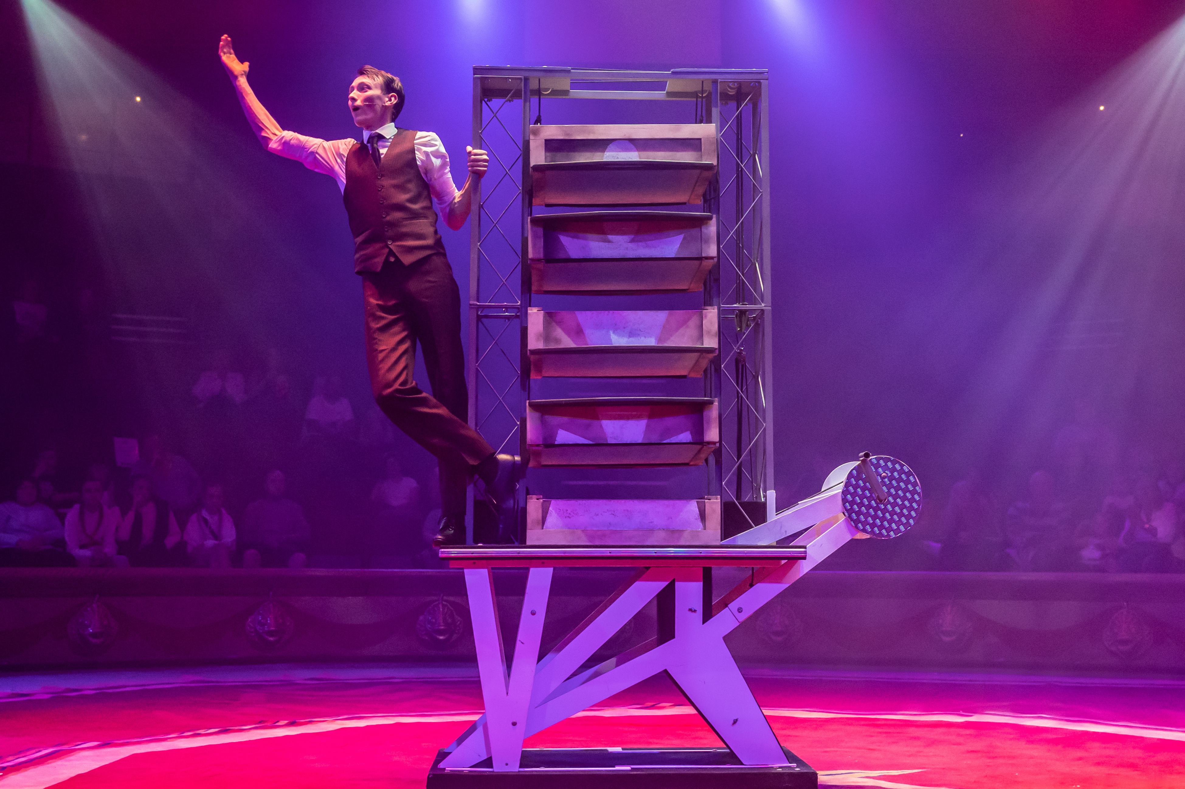 The High Jinx Magic illusion and Circus Show 