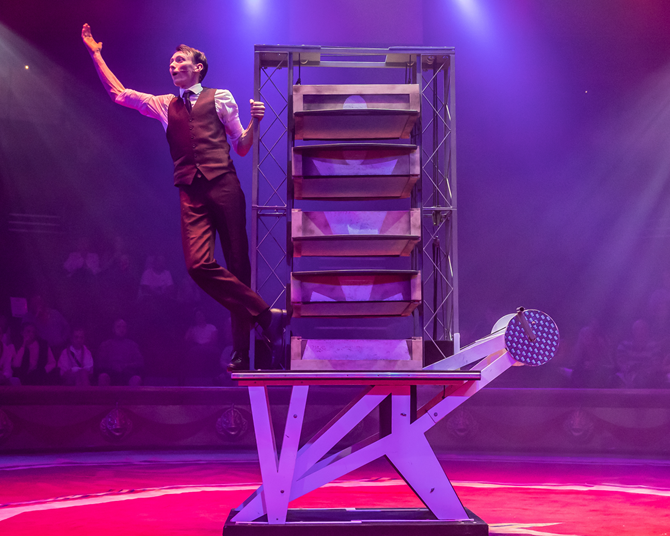 The High Jinx Magic illusion and Circus Show 