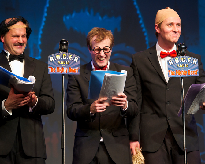 R.O.G.E.R. Radio Attempts Frankenstein