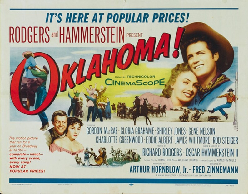 50+ Festival Film: Oklahoma!