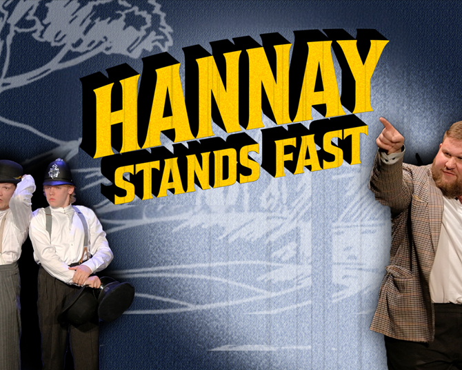 Hannay Stands Fast