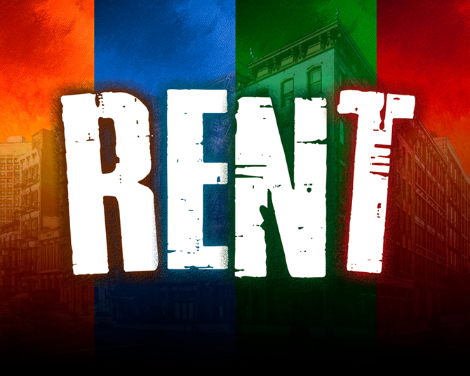 Sheatreg Rend Rent Broadway Logo North Shore Music Theatre Presents Rent Boston