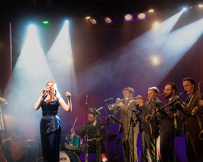 Swing That Music with Down for the Count All-Stars