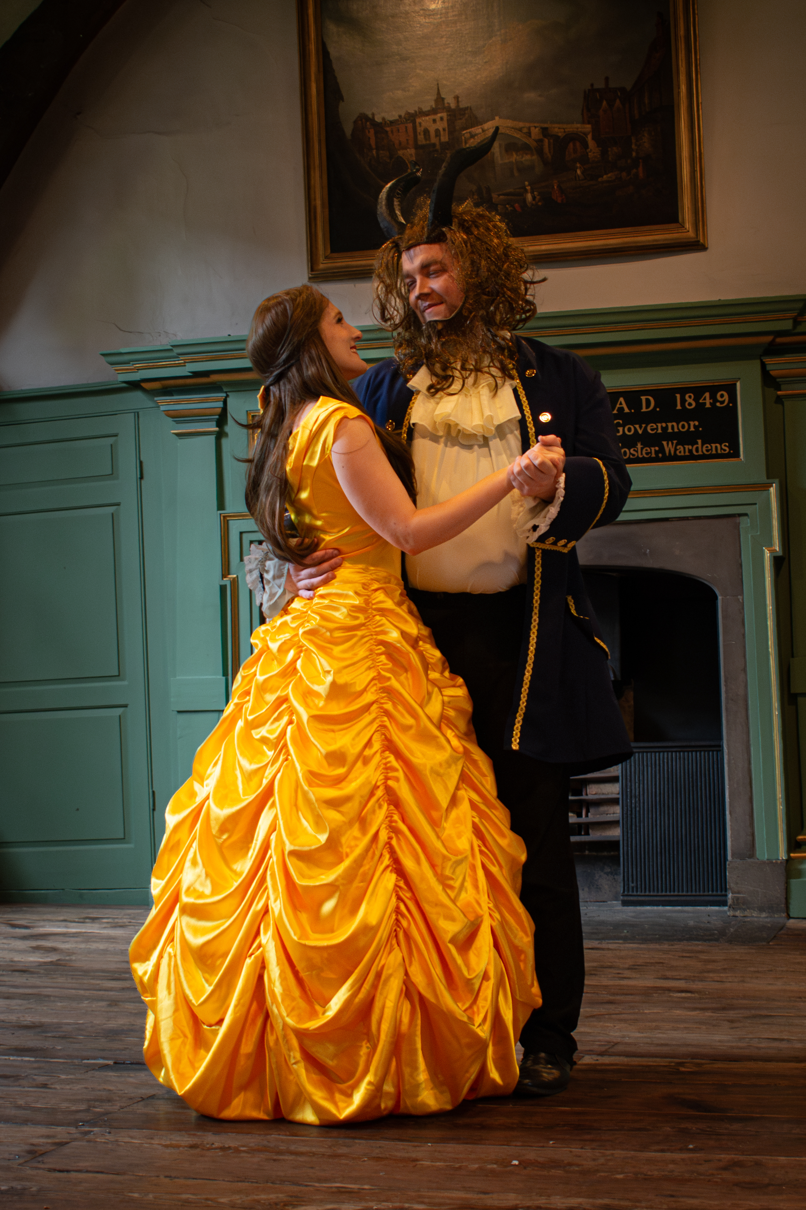 Belle and the Beast at York Residents' Festival
