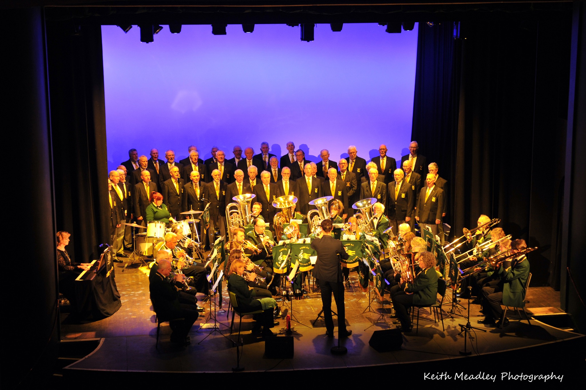Sounding Brass and Voices