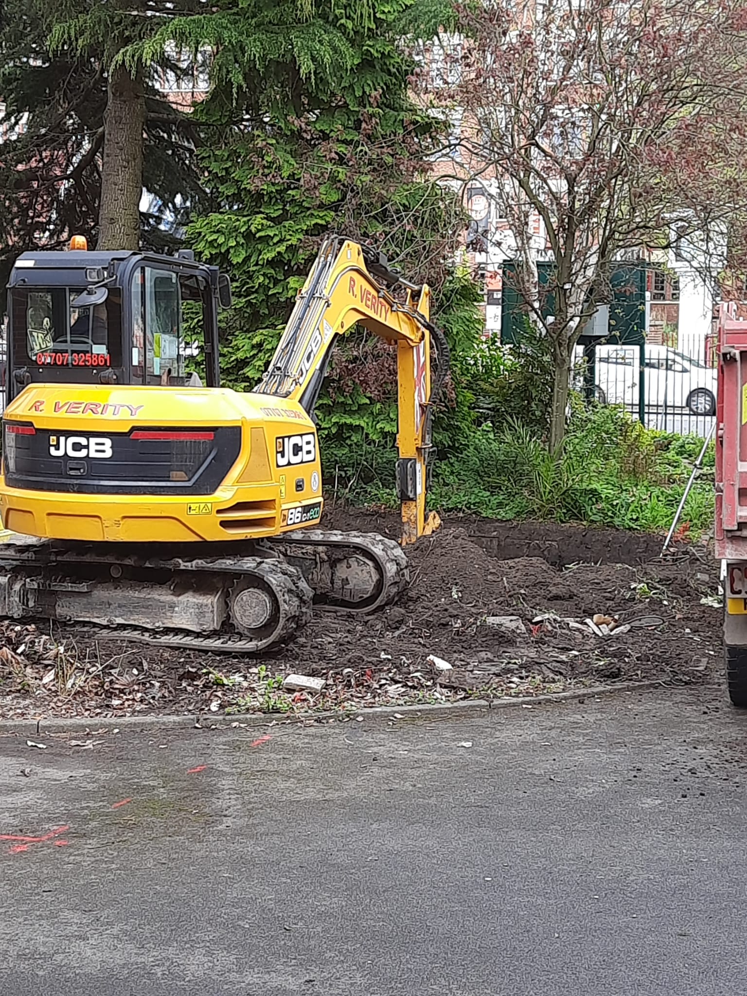 Garden Project Work Gets Underway