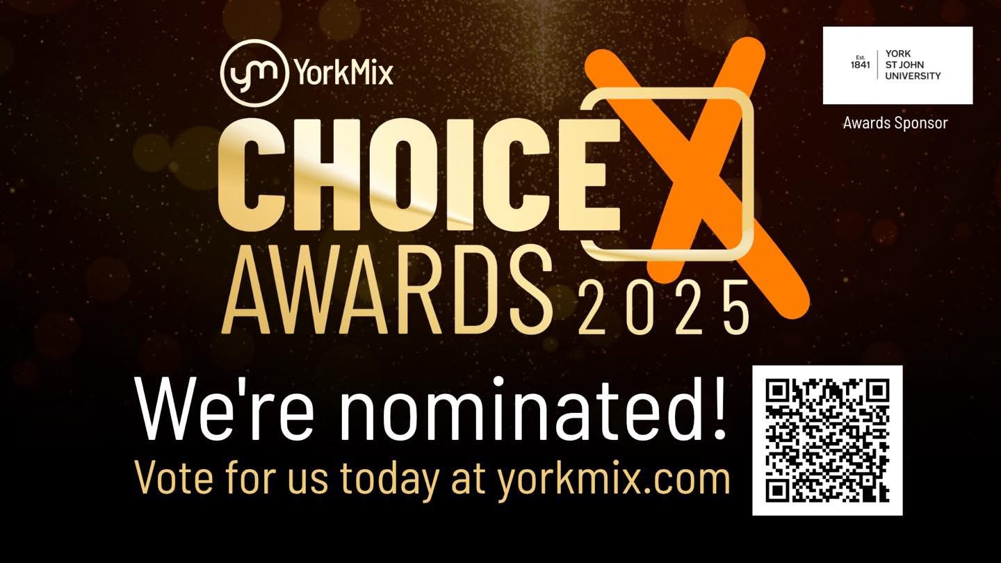 We've been nominated for Best Venue!