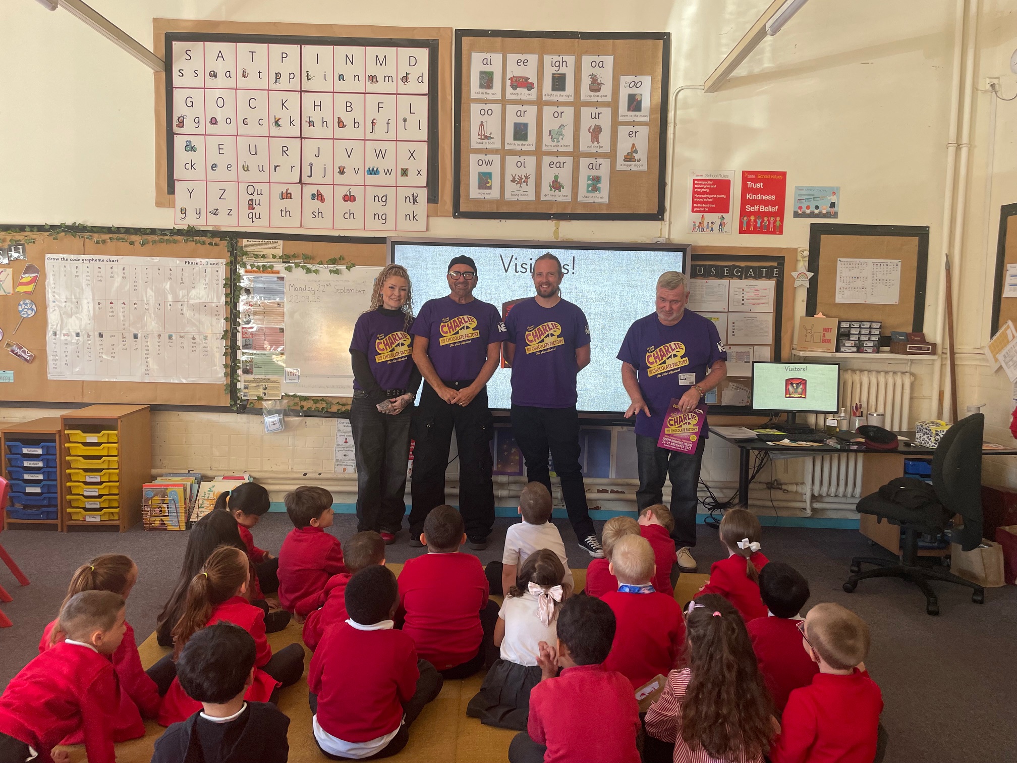 NETheatre Visit Haxby Road Primary Academy