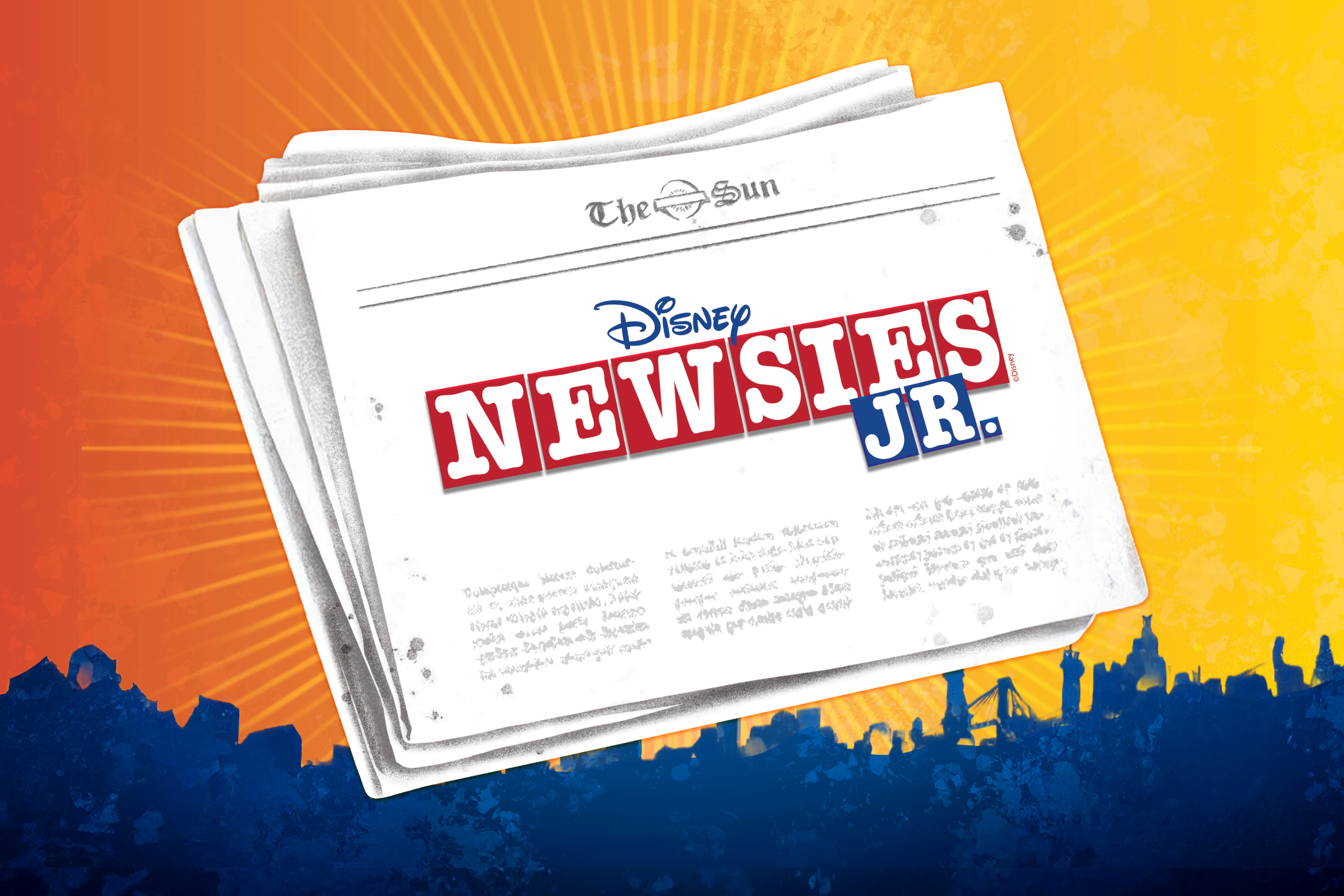 Disney's Newsies Jr 