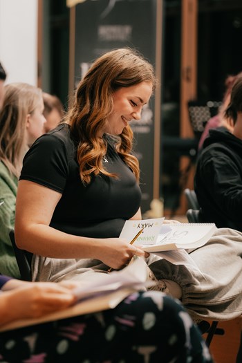 Rianna Pearce as Mary Magdalene