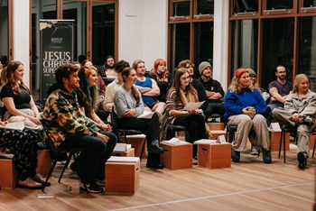 First Rehearsal - Cast and Creative