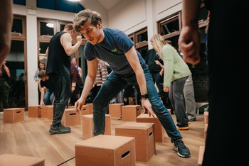 Building Blocks - Josh Woodgate