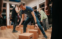 Building Blocks - Josh Woodgate