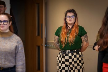 Kelly Ann Bolland as Judas