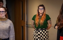 Kelly Ann Bolland as Judas