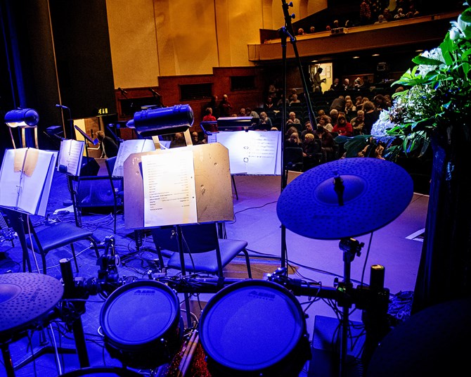 Keep Calm and Sing On: Music Night Celebrates the Be