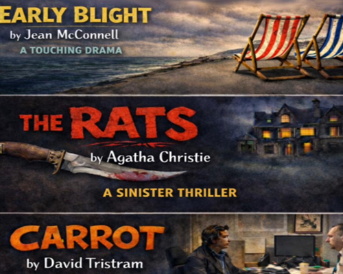 Triple Bill - Early Blight, The Rats, Carrot 