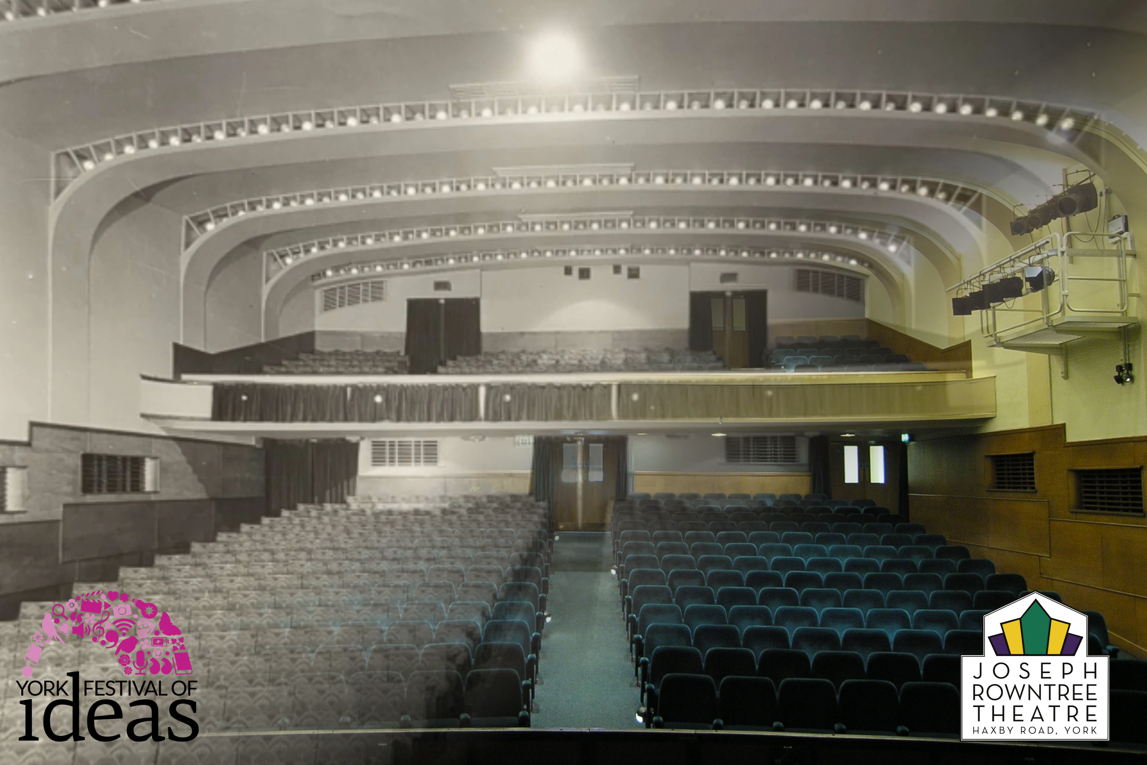 From Cocoa Works to Curtain Calls: The Story of the Joseph  Rowntree Theatre 