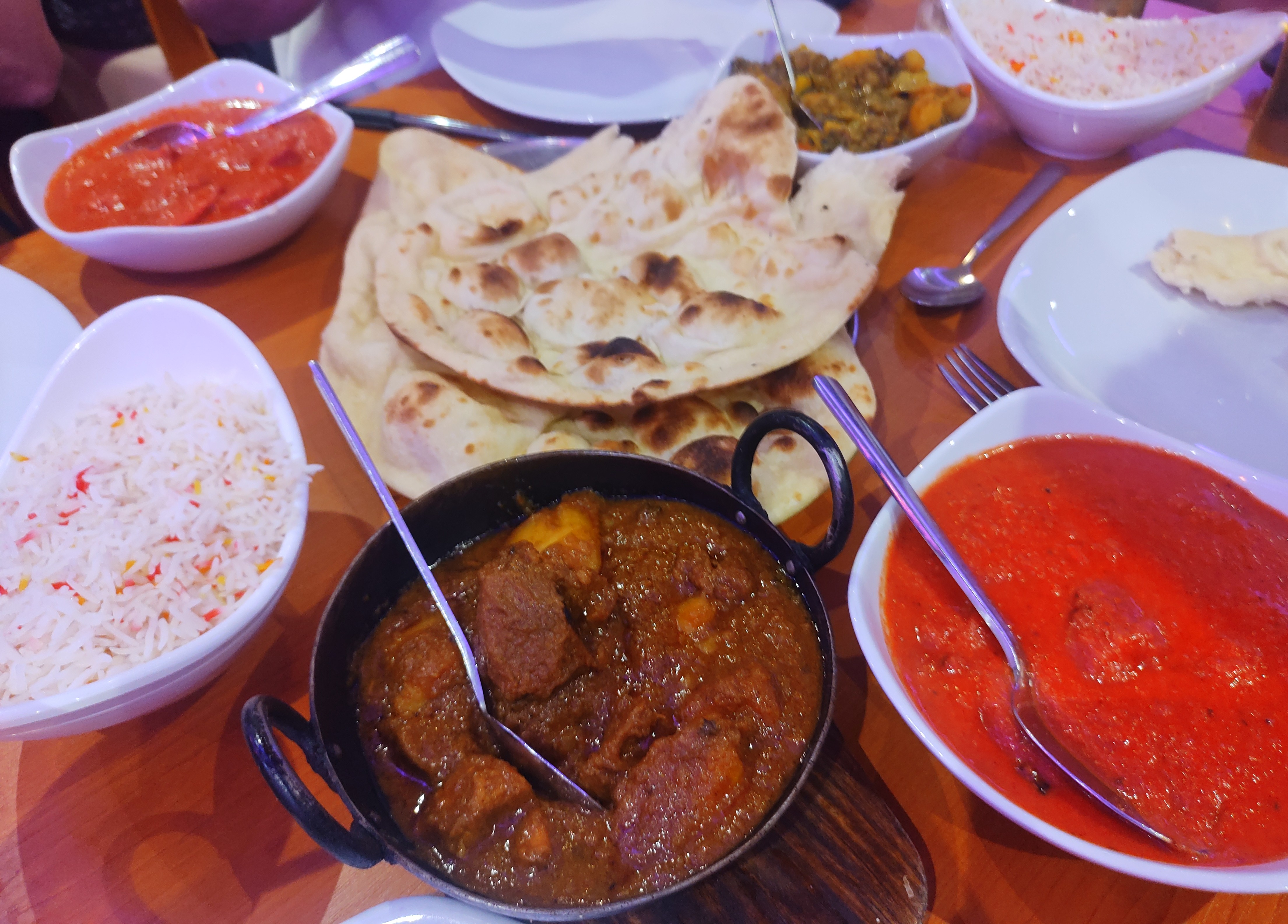 Curry and Quiz Night