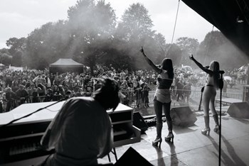 21st Century Abba Black and White Festival