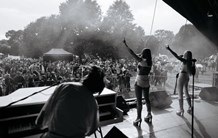 21st Century Abba Black and White Festival