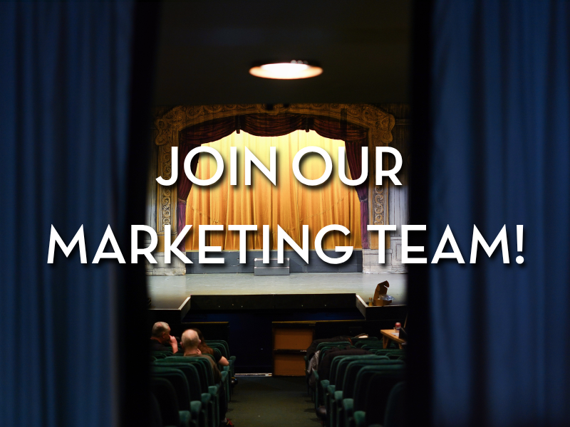 Join our volunteer Marketing team!