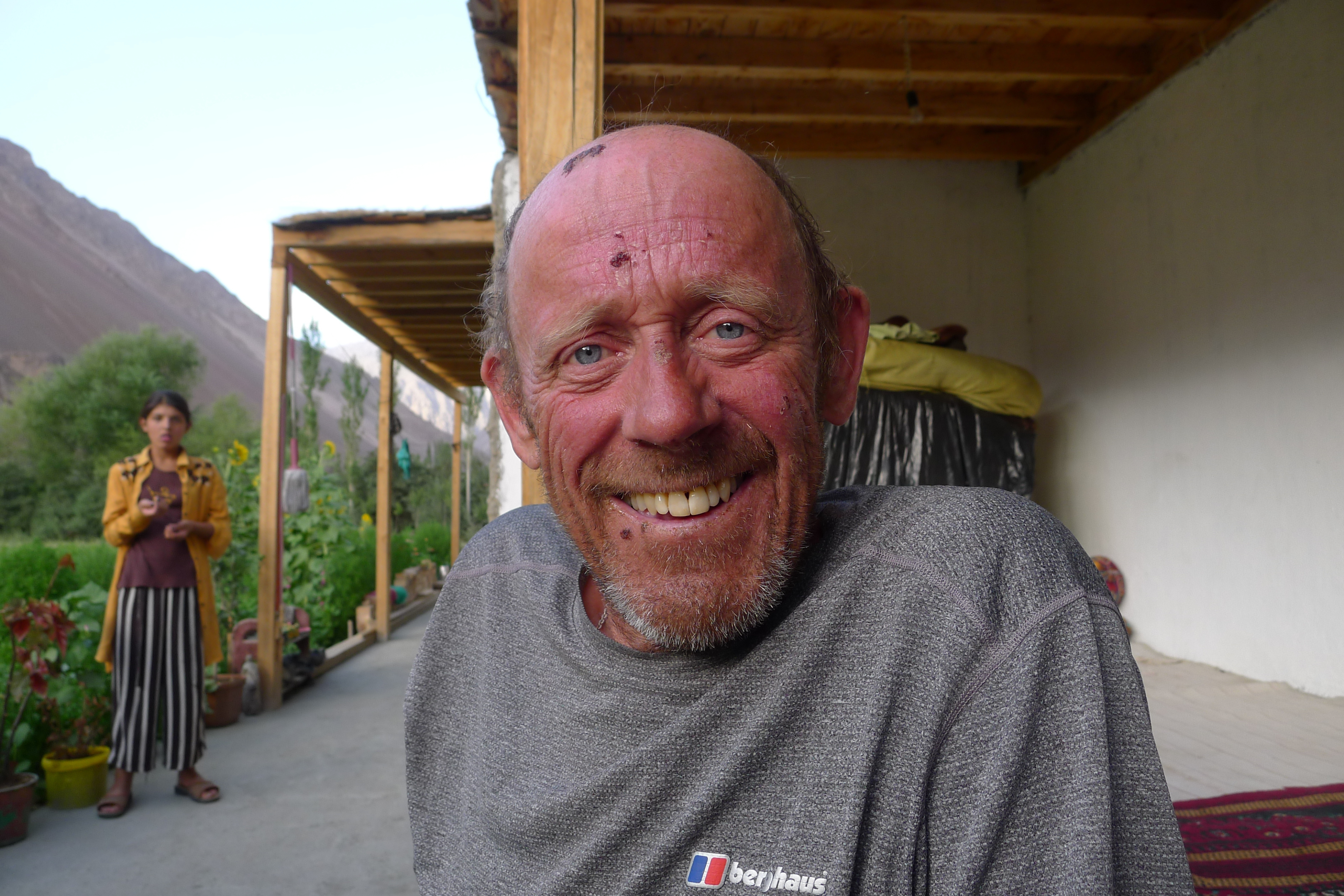 Simon Yates of Touching the Void - Pleasure and Pain