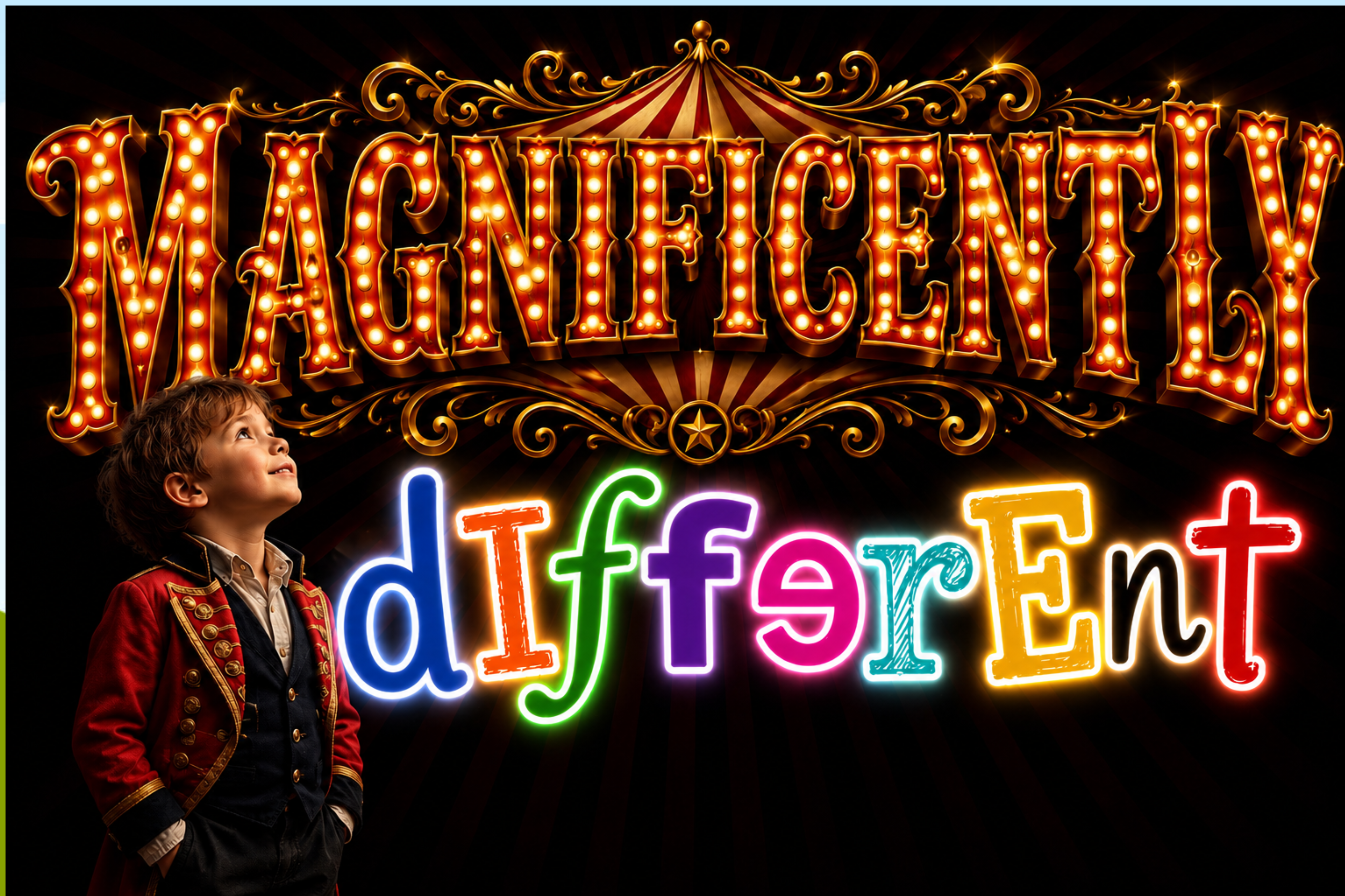 Magnificently Different