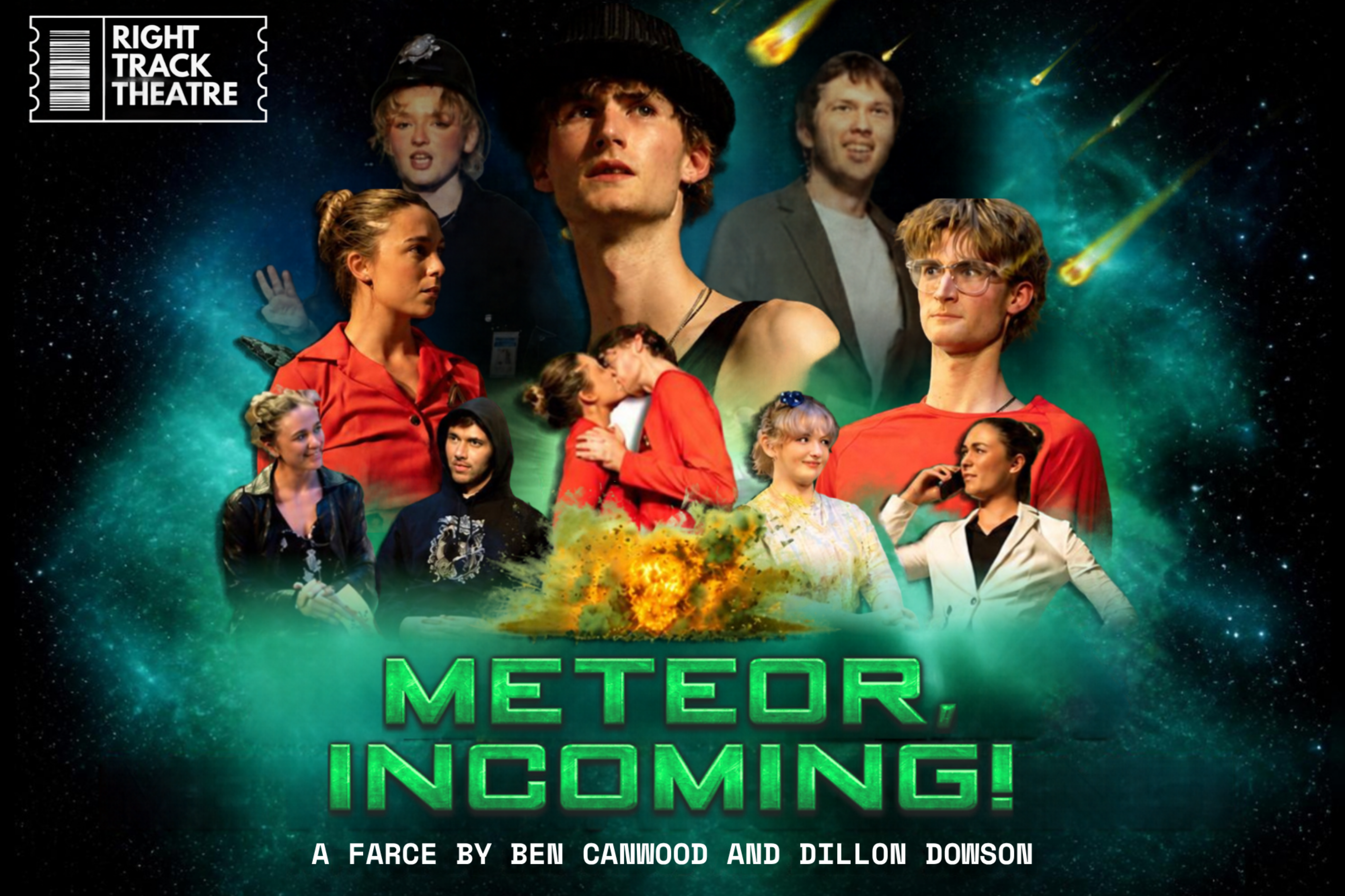 Meteor, Incoming!