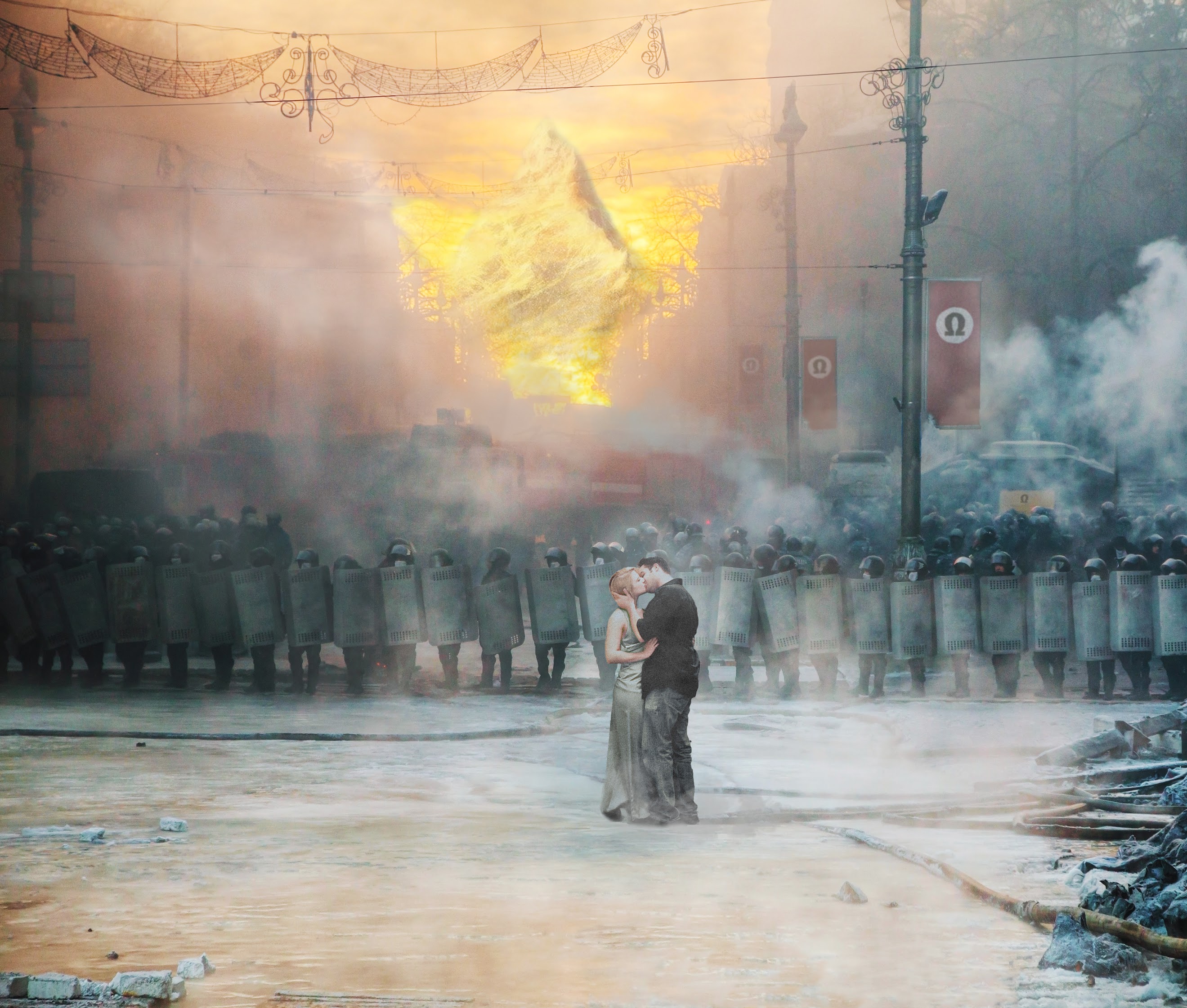 The Fire Of Olympus; or, On Sticking It To The Man